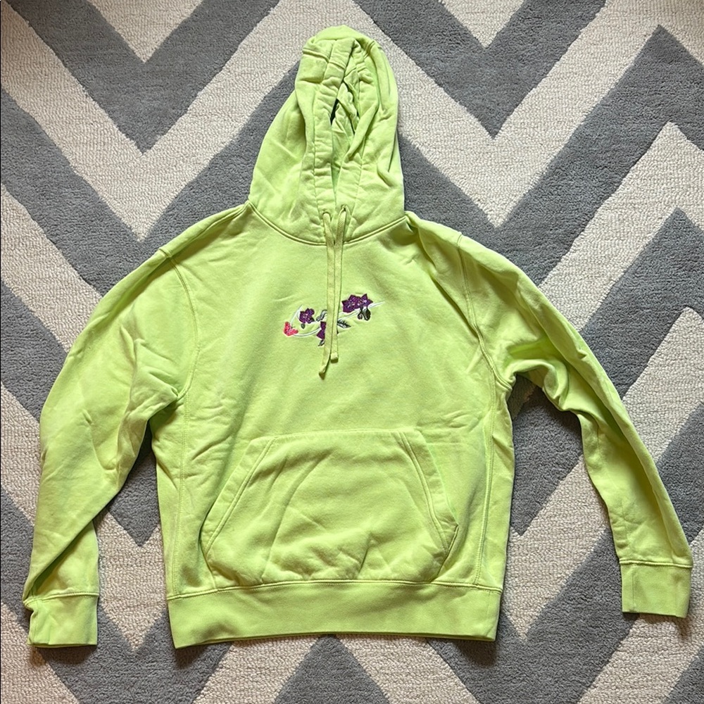 Nike Lime Green Hoodie